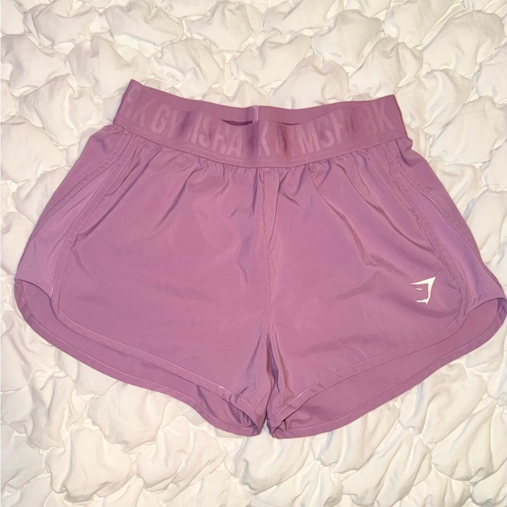Gymshark Women's Lavender Athletic Shorts